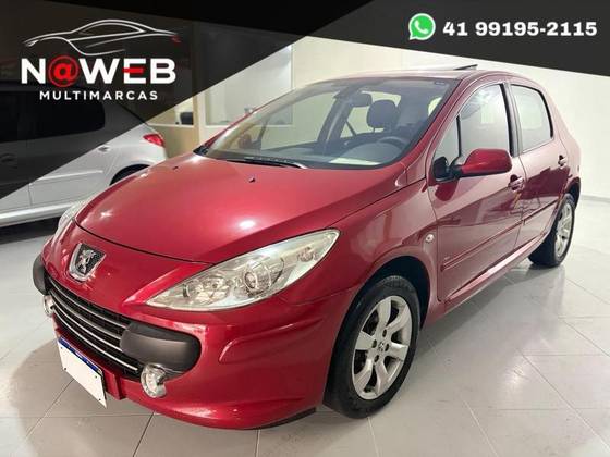 PEUGEOT 307 2.0 PRESENCE PACK 16V FLEX 4P TIPTRONIC PEUGEOT 307 2.0 PRESENCE PACK 16V FLEX 4P TIPTRONIC